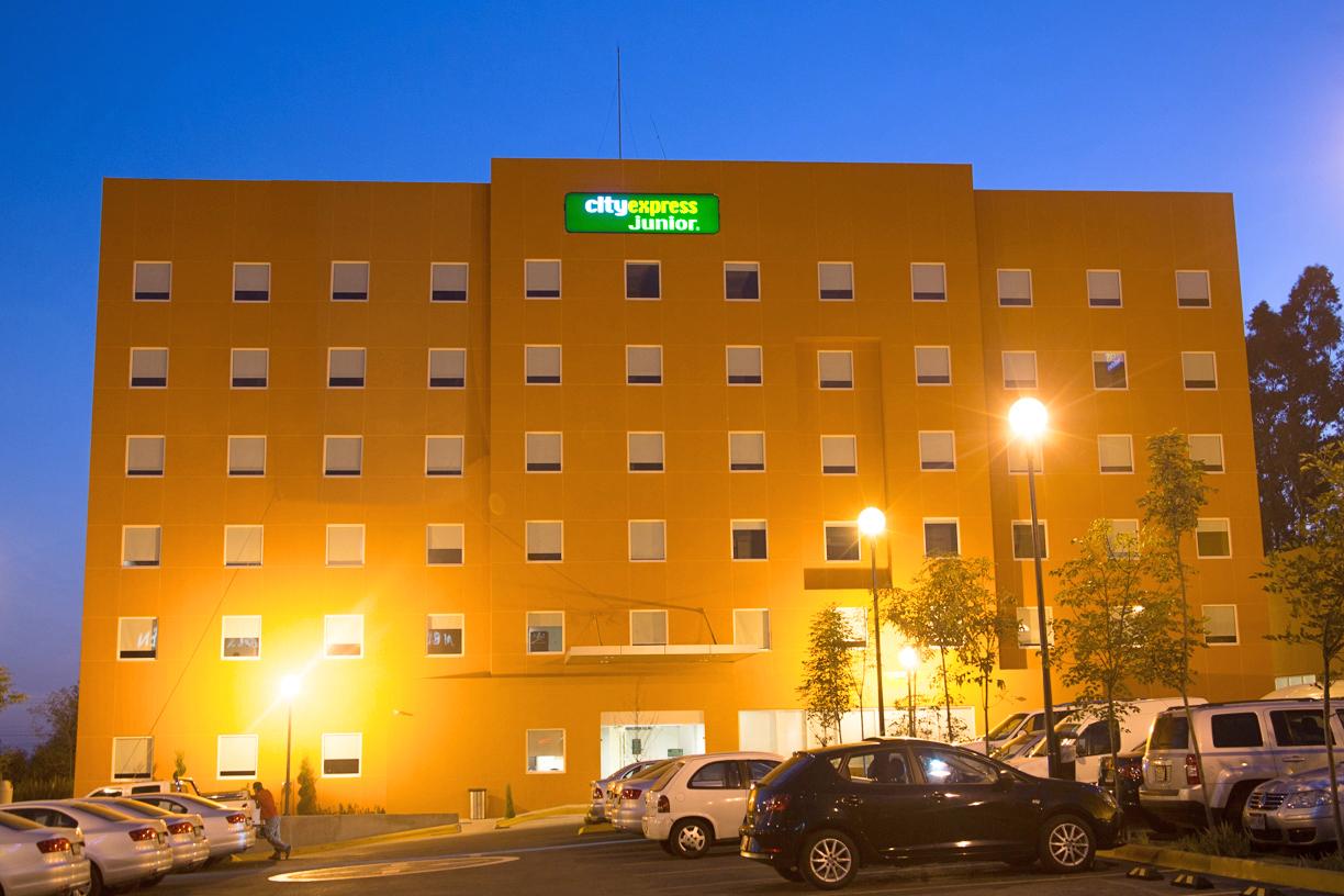 City Express Junior By Marriott Puebla Finsa Ngoại thất bức ảnh